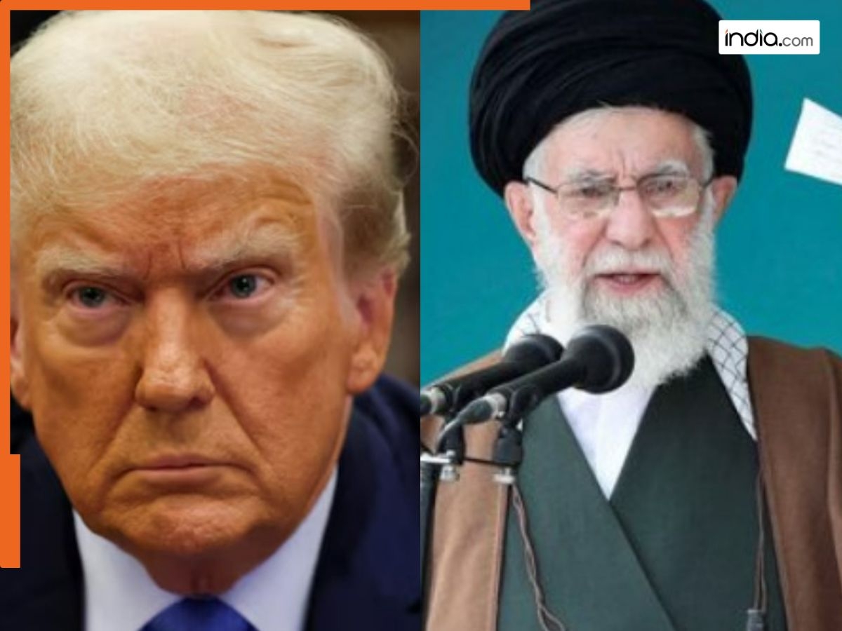 Israel-Iran war: Trump warns Iran again, says, 'Attacks from Israel will only...., Ayatollah Ali Khamenei can't have...'