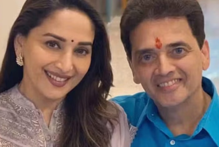 Meet Madhuri Dixit's lesser-known brother, not an actor, as handsome as Shah Rukh Khan, Salman Khan, his name is…, works as…