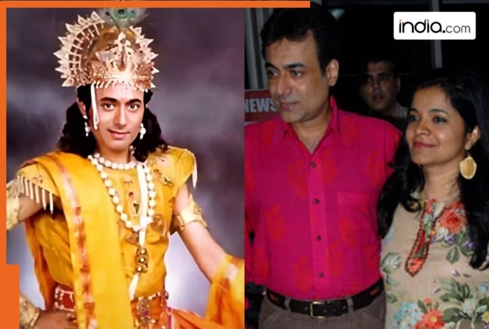 Meet Mahabharata fame Nitish Bhardwaj's two wives, first marriage broke after 14 years, second after 10 years, now he is…