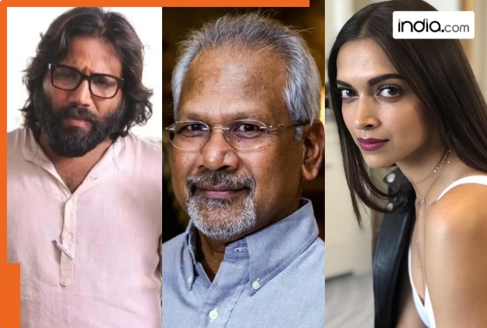 Mani Ratnam defends Deepika Padukone amid exit over Sandeep Reddy Vanga's Spirit; says, 'Glad she's…'