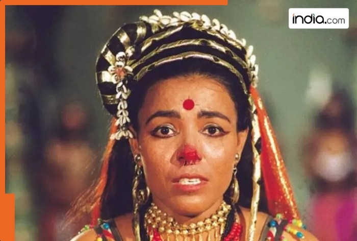 Meet Ramayan's Surpanakha, was paid Rs 30,000 to become Ravana's sister, you won't be able to recognise her, She is…
