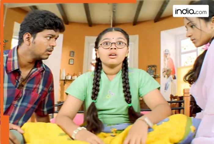 Remember this little girl with Vijay and Trisha? Quit acting at the peak of her career, now sells soaps for a living, her name is….