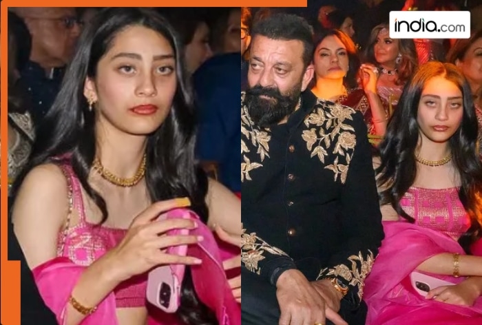 Sanjay Dutt's daughter Iqra Dutt looks unrecognisable, you won't believe how much she's grown, see viral pics