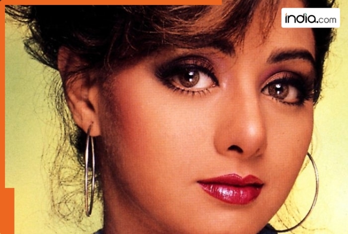 Sridevi rejected this blockbuster film, which made this actress an overnight star, who once struggled in Bollywood, her name is…, film is…