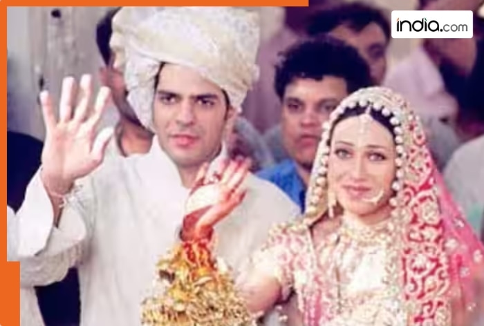 126 Dishes, diamond heels, gown worth Rs..: Here's how much Karisma Kapoor and Sunjay Kapur's lavish wedding cost