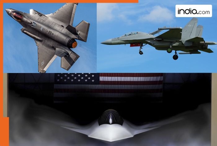 US F-47, China's J-35 or Russia's SU-57: Which is most powerful fighter jet and why?