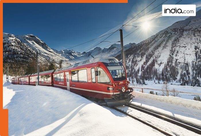 World's Slowest Train: This 'Express' train takes 12 hours to cover just 290 km but always stays in high-demand, operates in..., name is...