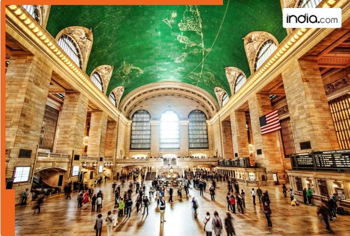 World's largest railway station, can halt 44 trains at once, has 67 tracks and a secret…, name is..., located in....