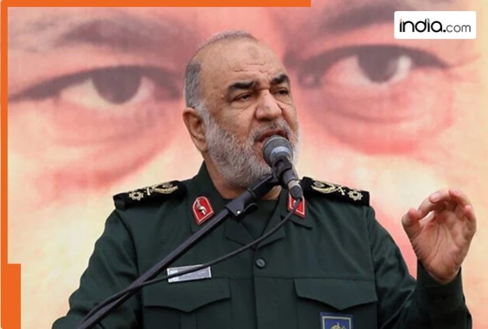 Iran's revolutionary guards Commander-in-Chief Hossein Salami killed after Israeli attack hit…