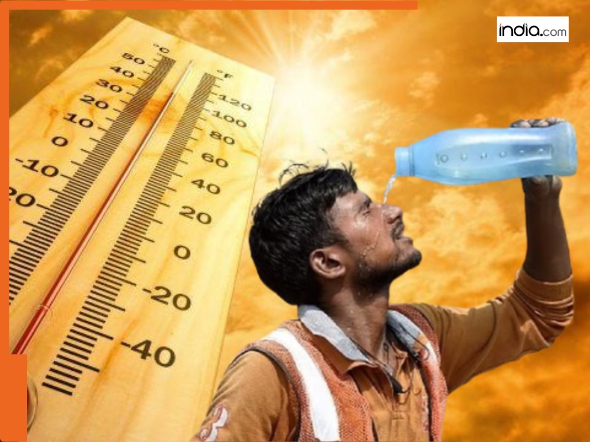 Delhi under 'red alert' as mercury soars beyond 45 deg Celsius, IMD says...