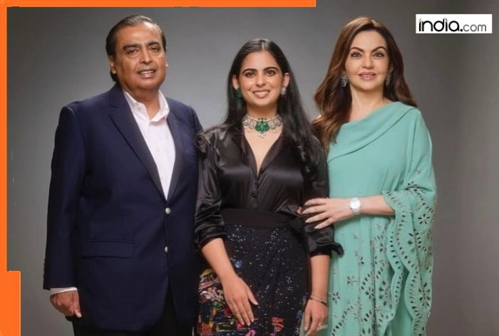 Mukesh Ambani and Nita Ambani's daughter Isha Ambani did not start her career at Reliance, she worked for...., her salary was...