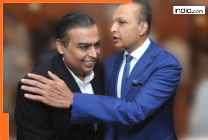 Anil Ambani was once richer than Mukesh Ambani, the Reliance Group boss has a current net worth of Rs...