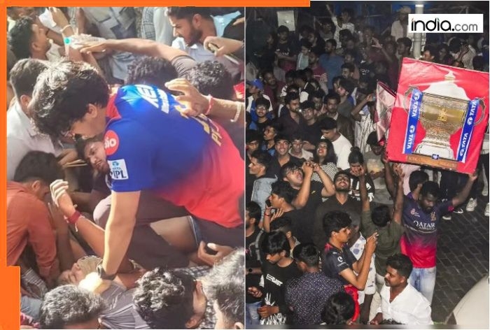 Chinnaswamy Stadium stampede LIVE updates: 3 confirmed dead, scores injured as RCB victory parade turns tragic in Bengaluru