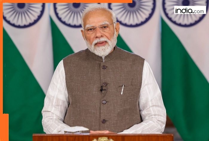 'Skilled workforce, early-warning systems and...': PM Modi lays down priorities for building disaster-resilient infra