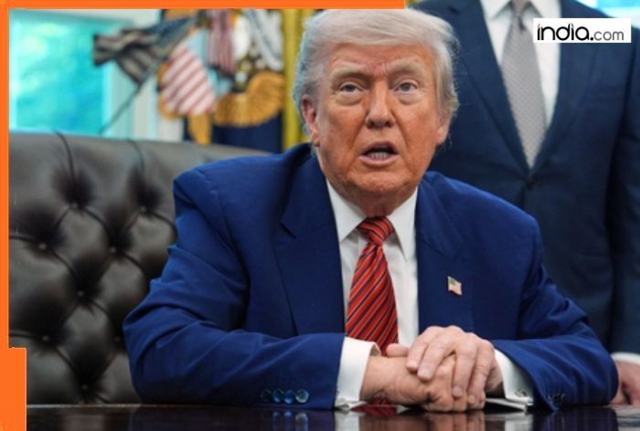 Trump again claims credit for India-Pakistan ceasefire, says prevented..., warned New Delhi, Islamabad of...