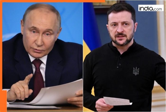 Bad news for Russia as Ukraine downs Su-35 fighter jet,; Putin launches 'most powerful' attack on Kharkiv after...