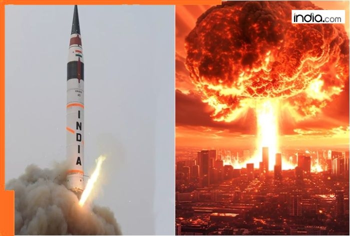 1000 times more destructive than atomic bomb! India's 'Brahmastra' can destroy entire Pakistan in a blink, the weapon is...