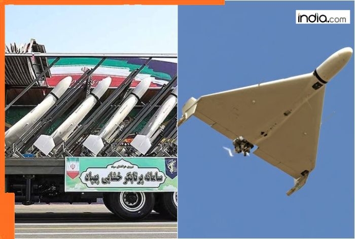 Iran-Israel war: How powerful are Shahed-136 drones that Iran has fired towards Israel? they are capable of..., target is...