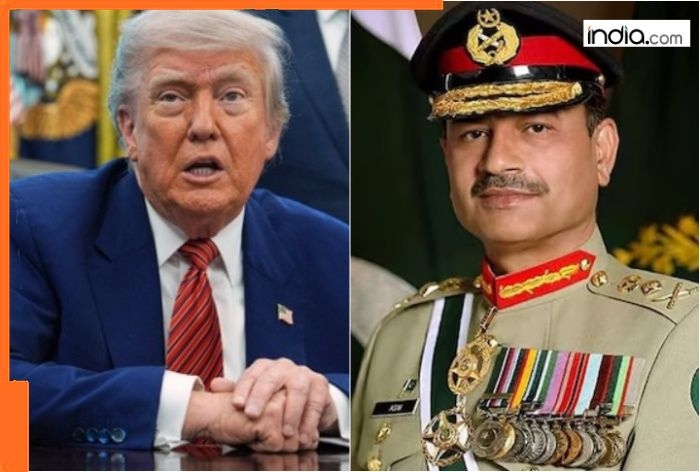 Trump to lunch with Pakistan army chief Munir, PM Modi rejects invitation, Pakistan is worried but good news for India due to...