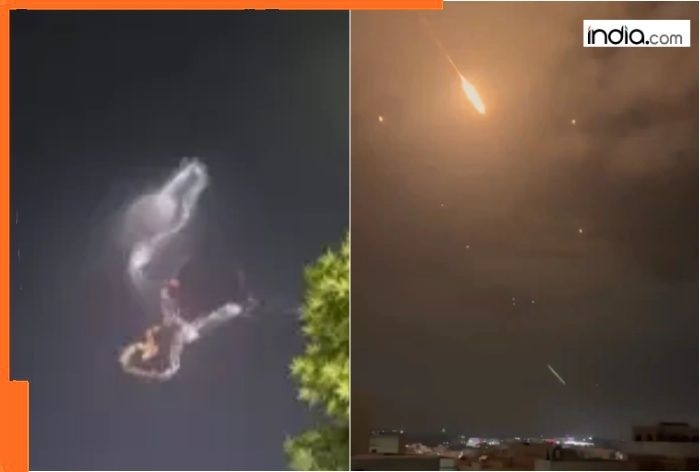 'Is it a meteor, or a dragon...'; Iran's Fattah-I hypersonic missile flies towards Israel at 15 times speed of sounds, videos go viral