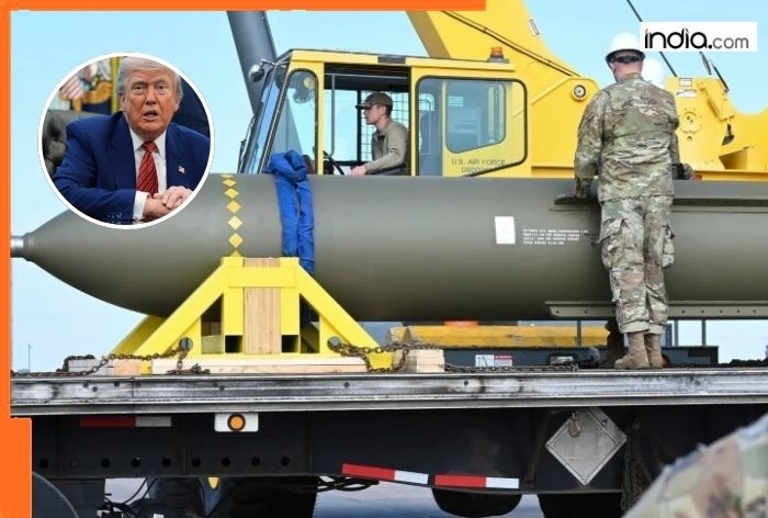 Iran-Israel war: Can US' GBU-57 bunker buster destroy Iran's underground Fordow nuclear site? Experts make stunning claim, say Trump is unsure of...