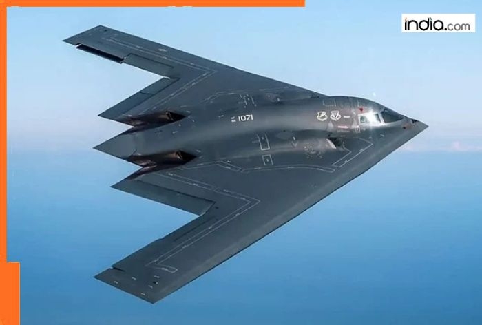 Meet B-2 stealth bombers that destroyed 3 nuclear plants in Iran has Microwave, toilet, refrigerator, each flight costs..., can travel...