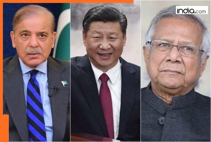 China's plan to surround India EXPOSED! Beijing holds trilateral meet with Pakistan and Bangladesh for..., New Delhi concerned due to...