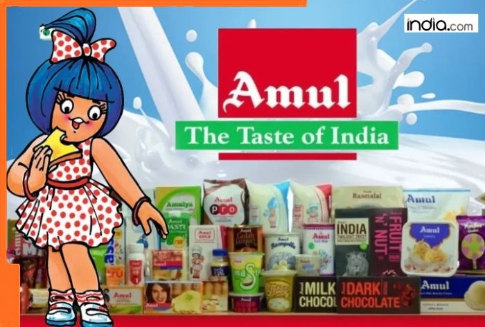 Amul is now top Indian food brand, second place goes to...; check full list here