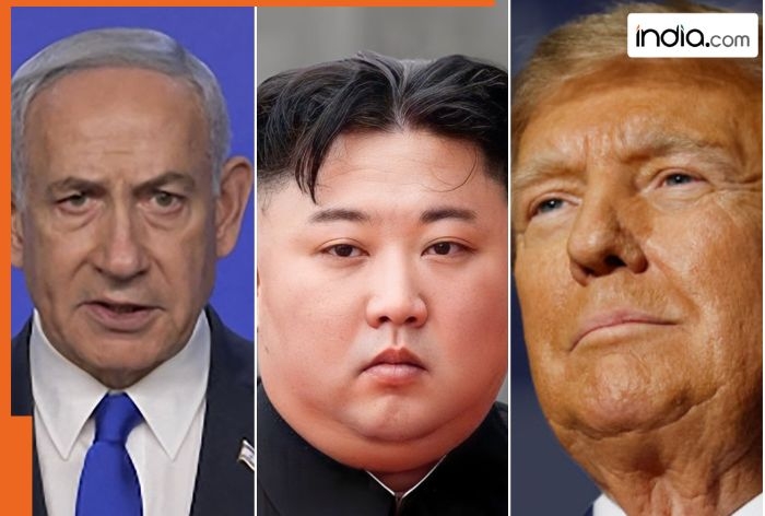Iran Israel war: New twist in Iran Israel war as North Korean leader Kim Jong un warns Trump, Netanyahu, says...