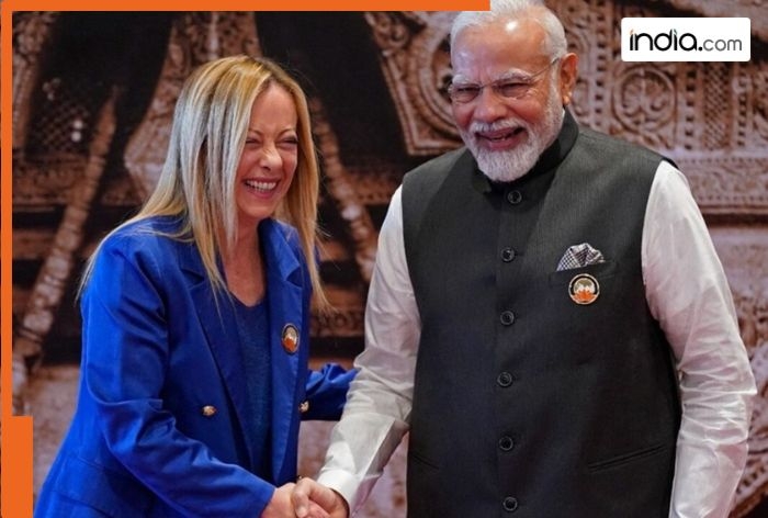 Italy, US, Germany..., what is this list in which Giorgia Meloni's country is on top? Where does India stand?