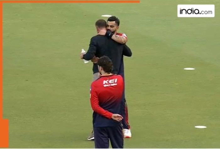 Virat Kohli and AB de Villiers emotional reunion ahead of IPL 2025 Final goes viral