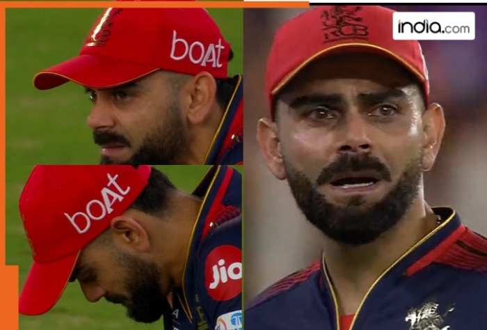 WATCH: Virat Kohli starts crying moment before RCB won their first ever IPL tittle, vide goes viral