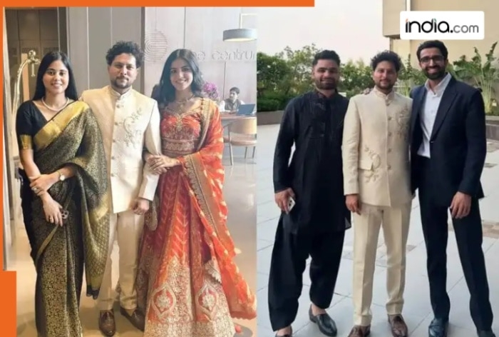 Rinku Singh's fiance Priya Saroj attends Kuldeep Yadav engagement, she calls him…