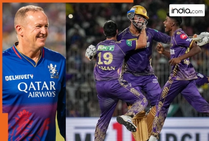 'If he played for us....': RCB head coach makes a massive statement on KKR player, his name is.....