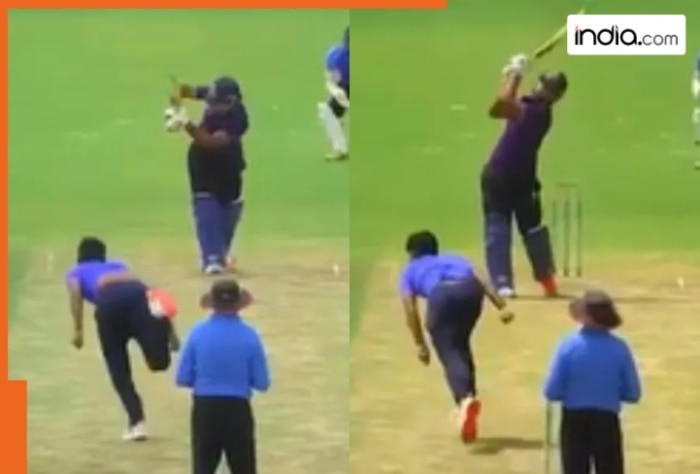 WATCH: 14-year-old Vaibhav Suryavanshi smashes HUGE sixes ahead of England Tour