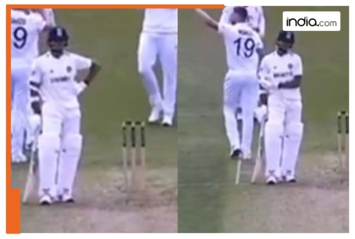 WATCH: Yashasvi Jaiswal sparks controversy after refusing to walk following umpire's decision in India A vs England Lions clash