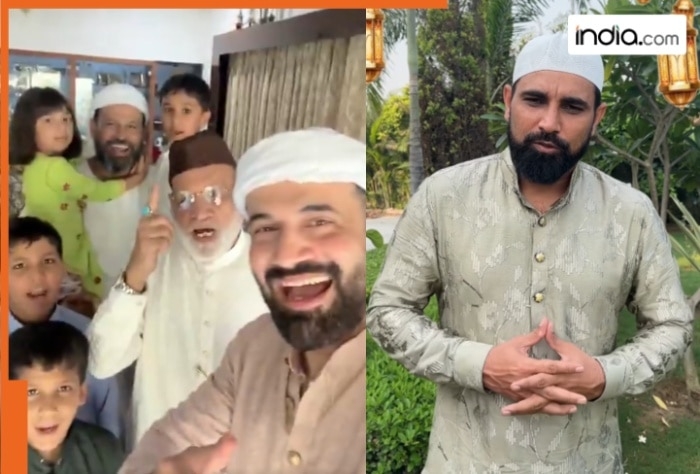 Irfan Pathan and Mohammed Shami gives special message to their fans on Bakra-Eid, watch viral video