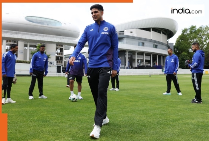 WATCH: Captain Shubman Gill's Team India gears up for England series with training session