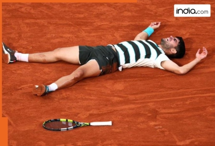 French Open 2025: Carlos Alcaraz remains King of Clay, defeats Jannik Sinner in a record 5 hour 29 minute long Final
