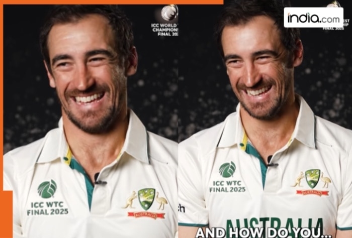 Watch: Mitchell Starc laughs at RCB fans for calling THIS player God, his name is...