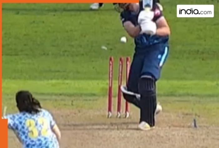 WATCH: Pakistan's star pacer creates havoc in England before the IND vs ENG 2025 Test series, his name is...