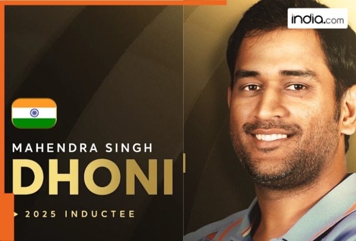 MS Dhoni and his CSK's teammate Matthew Hayden along with 5 other cricketers inducted into the ICC Hall of Fame, they are.....