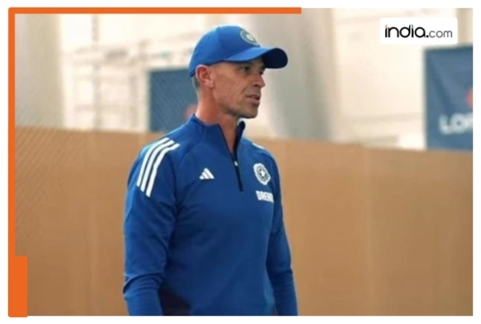 Adrian le Roux replaces Soham Desai as India's new strength and conditioning coach ahead of Test series vs England