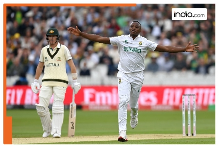 Kagiso Rabada scripts history against Austraia in WTC final 2025, becomes first bowler in the world to…