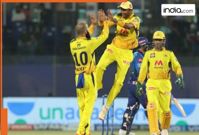 This player won 2 IPL tittle with CSK and MI without playing a single game, considered biggest show off buy, his name is......