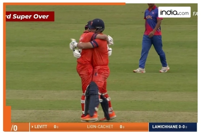 WATCH: Netherlands edge Nepal in a thriller settled after THREE super overs