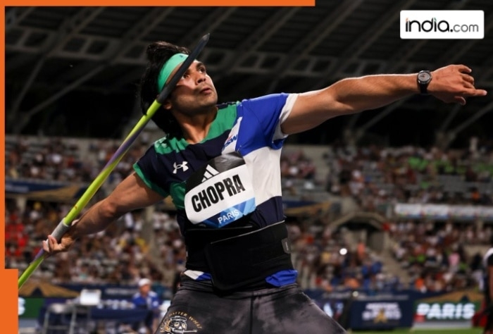 Neeraj Chopra wins Paris Diamond League with a stunning throw of..., Julian Weber finishes at...
