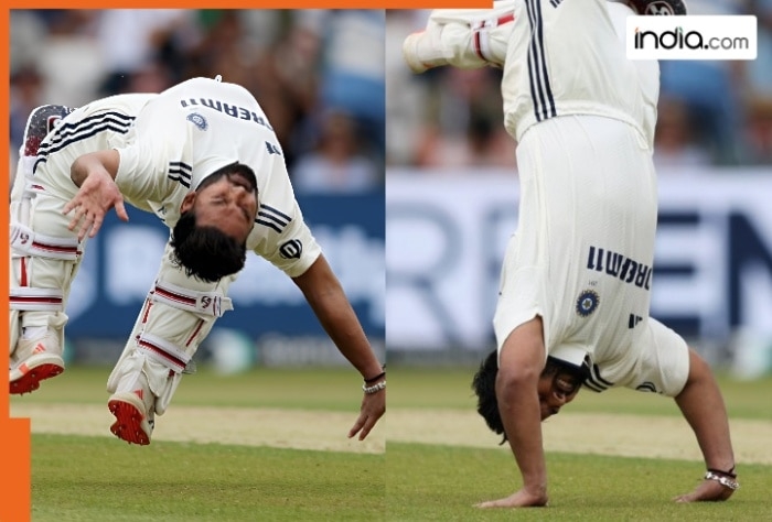 When and why does Rishabh Pant do 'backflip celebration'? The real reason will surprise you