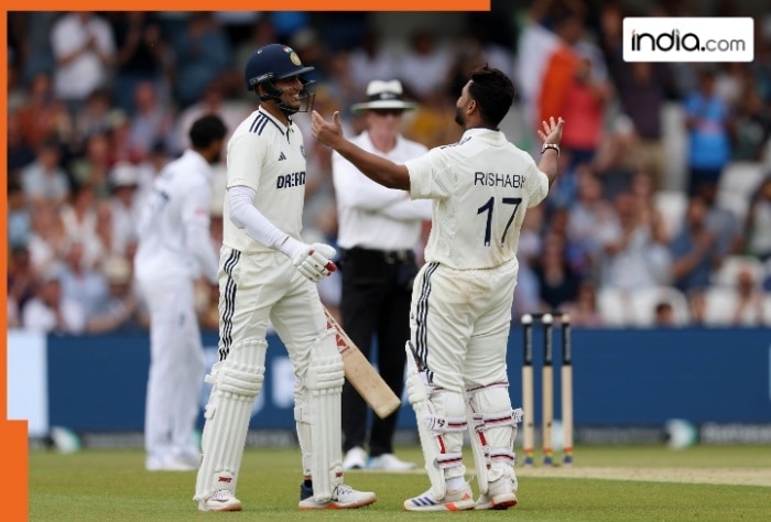 IND vs ENG: Rishabh Pant and Shubman Gill were talking in Hindi during Shoaib Bashir's spell due to...