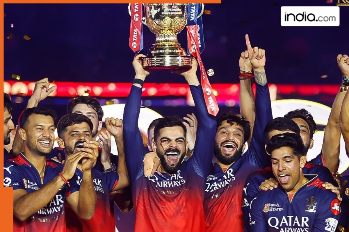 After winning IPL 2025, Senior RCB member meets Swami Chidanad Saraswati in Rishikesh for....., his name is......